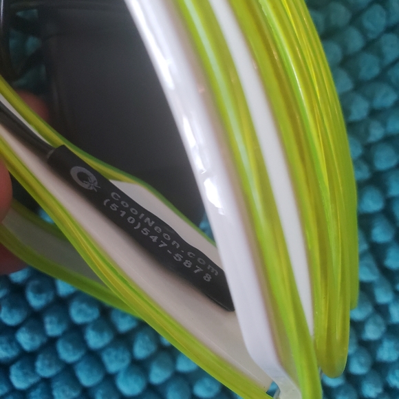 Shutter EL Wire Neon Rave Glasses Flashing LED Sunglasses - Picture 6 of 7